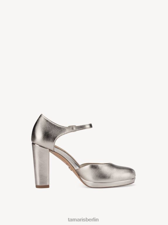 de Tamaris Frauen Pumps – Metallic/Hellgold 0LHV41606 Schuhe