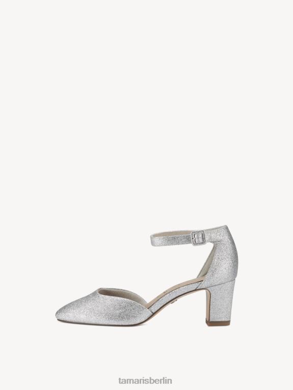 de Tamaris Frauen Pumps – Metallic/Silber-Glamour 0LHV41663 Schuhe