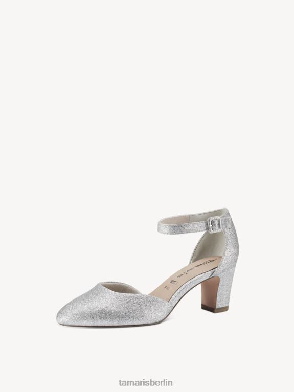 de Tamaris Frauen Pumps – Metallic/Silber-Glamour 0LHV41663 Schuhe