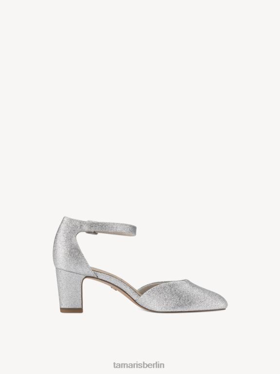 de Tamaris Frauen Pumps – Metallic/Silber-Glamour 0LHV41663 Schuhe