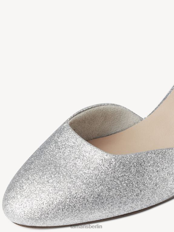 de Tamaris Frauen Pumps – Metallic/Silber-Glamour 0LHV41663 Schuhe