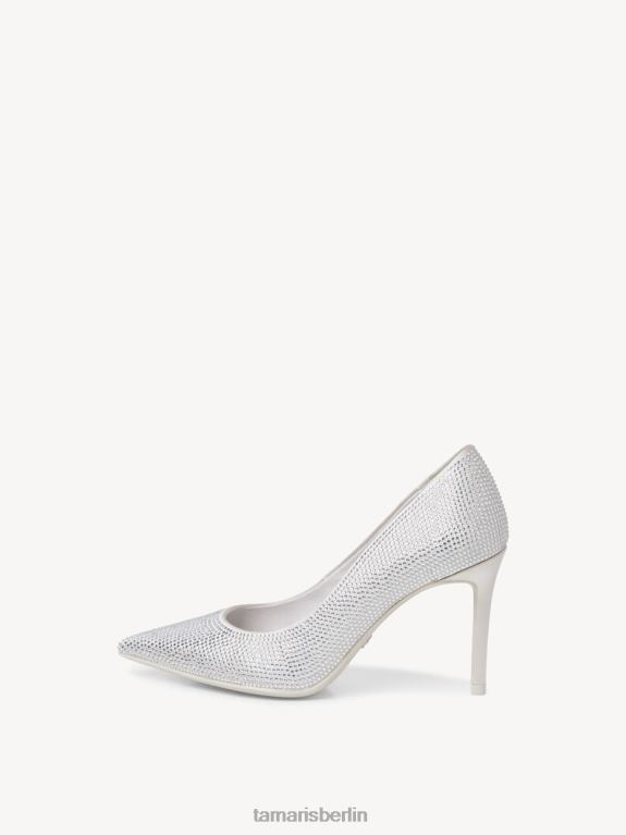 de Tamaris Frauen Pumps – Metallic/Silber-Glamour 0LHV4712 Schuhe