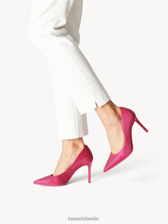 de Tamaris Frauen Pumps - Pink/Fuchia Glam 0LHV4909 Schuhe