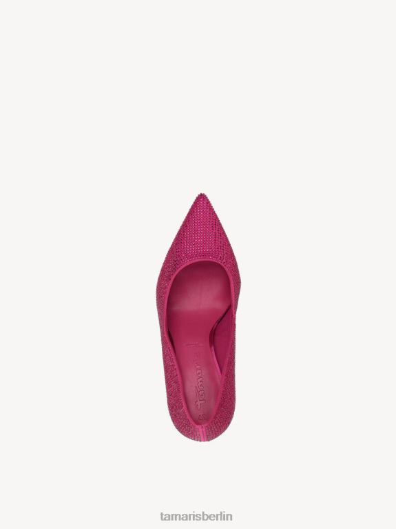 de Tamaris Frauen Pumps - Pink/Fuchia Glam 0LHV4909 Schuhe
