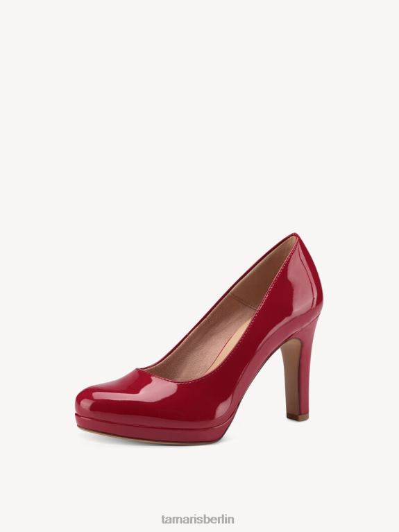 de Tamaris Frauen Pumps – Pink/Fuchia-Lack 0LHV4406 Schuhe