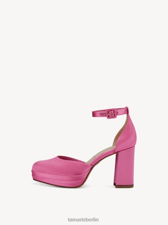 de Tamaris Frauen Pumps – Rose/Candy-Satin 0LHV41561 Schuhe