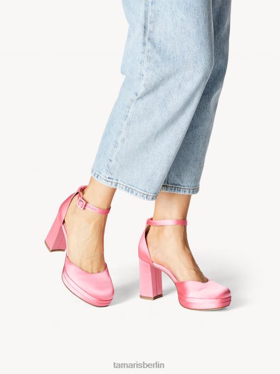 de Tamaris Frauen Pumps – Rose/Candy-Satin 0LHV41561 Schuhe