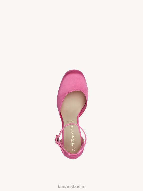 de Tamaris Frauen Pumps – Rose/Candy-Satin 0LHV41561 Schuhe