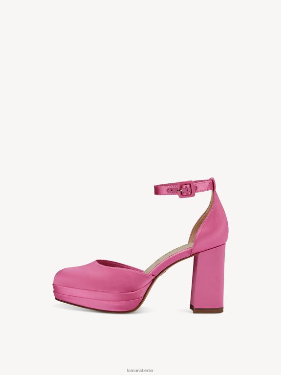 de Tamaris Frauen Pumps – Rose/Candy-Satin 0LHV41561 Schuhe