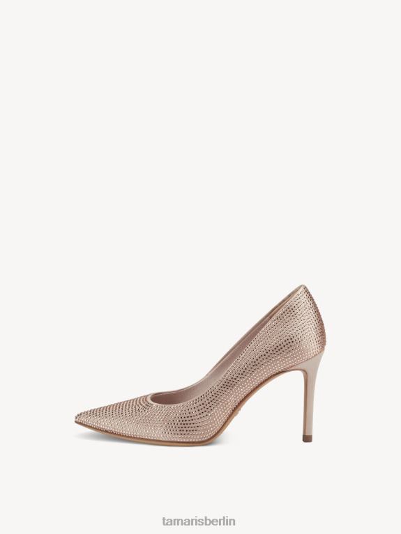 de Tamaris Frauen Pumps – Rose/Puder-Glamour 0LHV4513 Schuhe