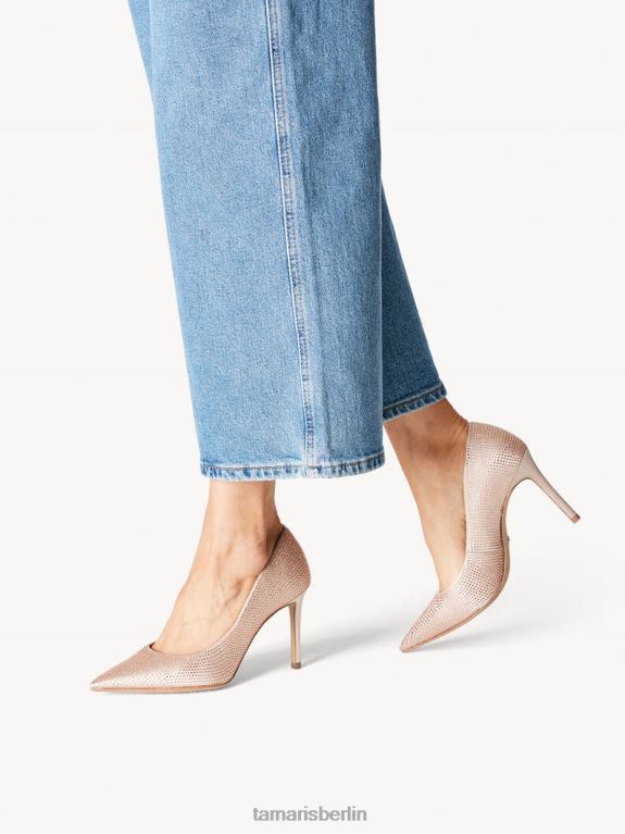 de Tamaris Frauen Pumps – Rose/Puder-Glamour 0LHV4513 Schuhe