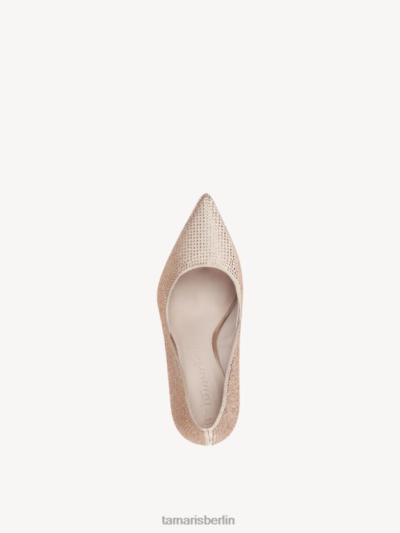 de Tamaris Frauen Pumps – Rose/Puder-Glamour 0LHV4513 Schuhe