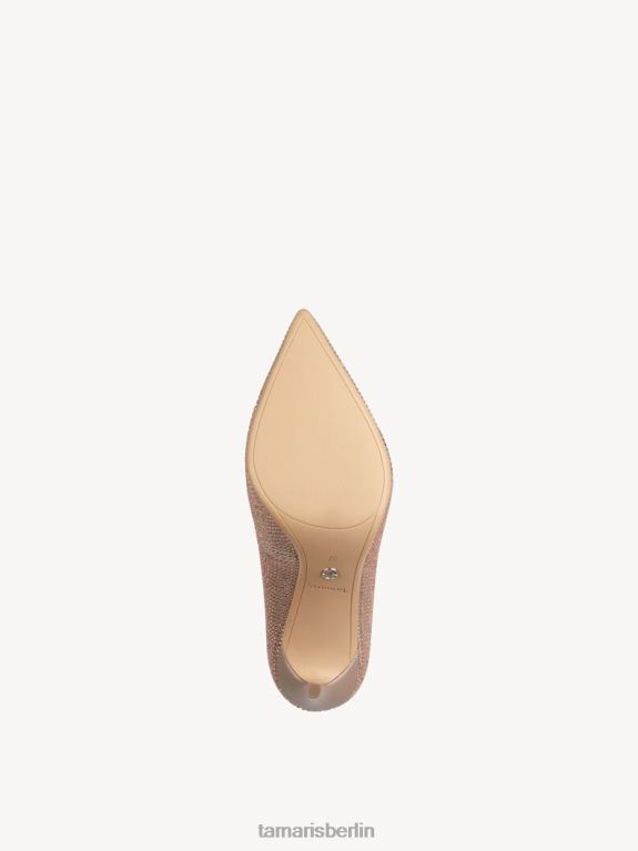 de Tamaris Frauen Pumps – Rose/Puder-Glamour 0LHV4513 Schuhe