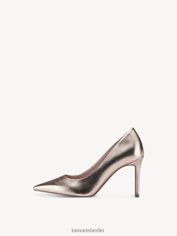 de Tamaris Frauen Pumps - Rose/Pulvermetall. 0LHV4509 Schuhe