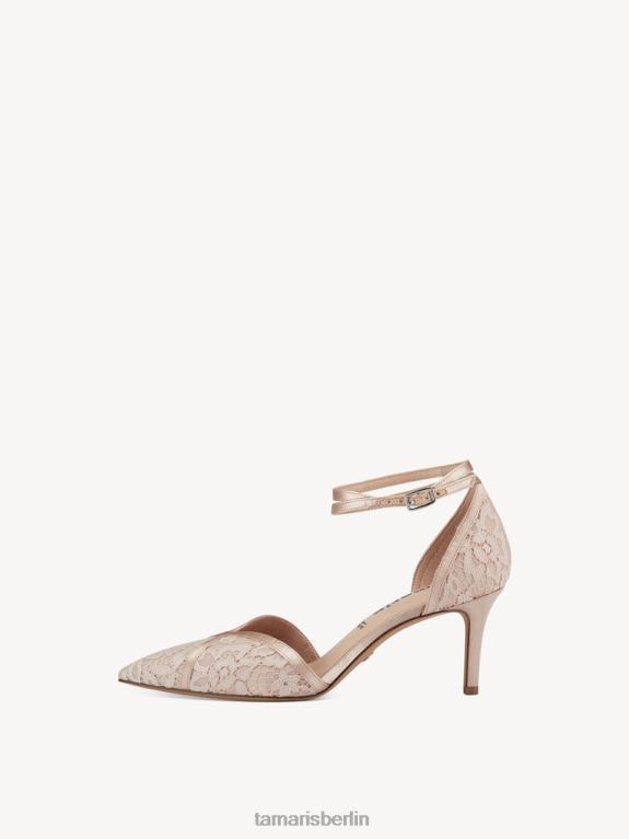 de Tamaris Frauen Pumps - Rose/Rosen-Makramee 0LHV4963 Schuhe