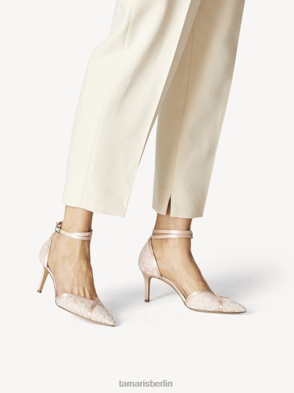 de Tamaris Frauen Pumps - Rose/Rosen-Makramee 0LHV4963 Schuhe