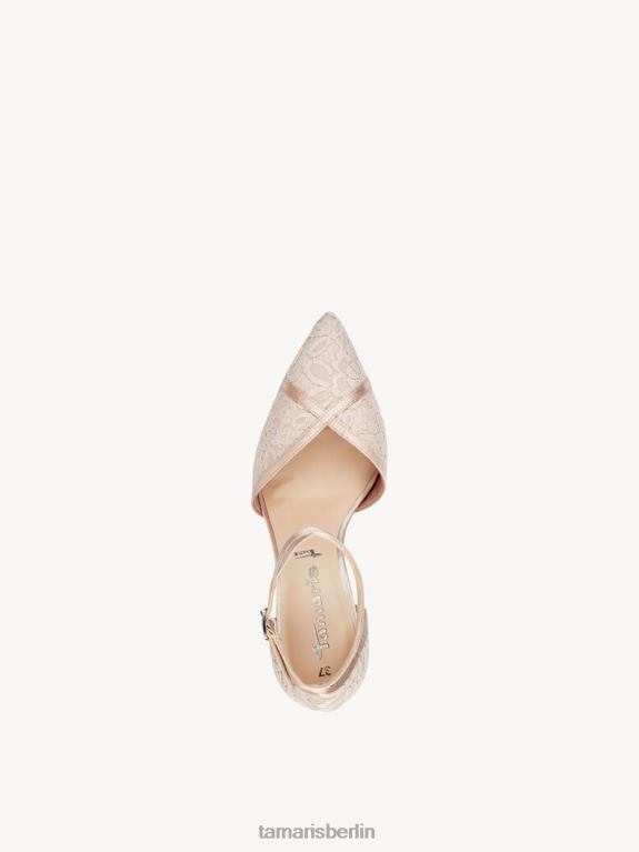 de Tamaris Frauen Pumps - Rose/Rosen-Makramee 0LHV4963 Schuhe