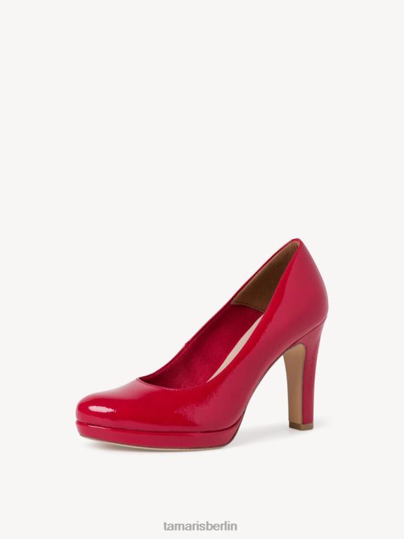de Tamaris Frauen Pumps – Rot/Chili-Lack 0LHV4948 Schuhe