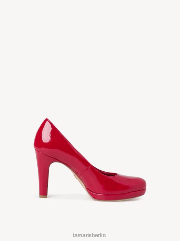 de Tamaris Frauen Pumps – Rot/Chili-Lack 0LHV4948 Schuhe