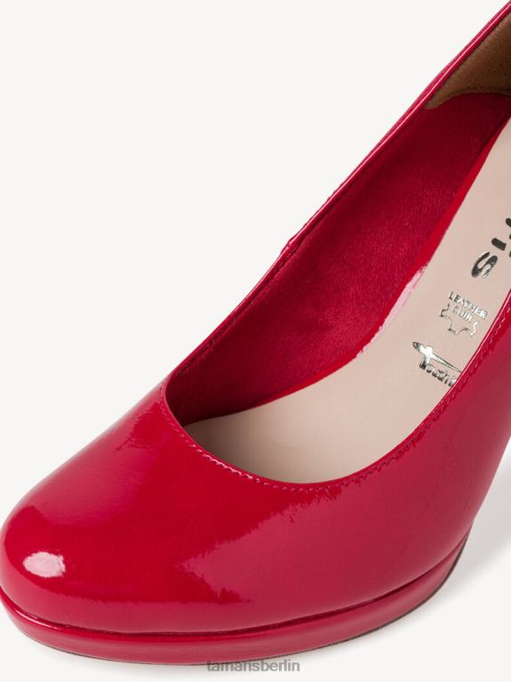 de Tamaris Frauen Pumps – Rot/Chili-Lack 0LHV4948 Schuhe