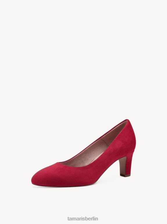 de Tamaris Frauen Pumps - Rot/Erdbeere 0LHV41113 Schuhe