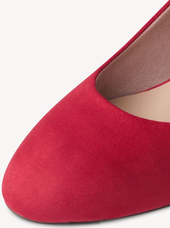 de Tamaris Frauen Pumps - Rot/Erdbeere 0LHV41113 Schuhe