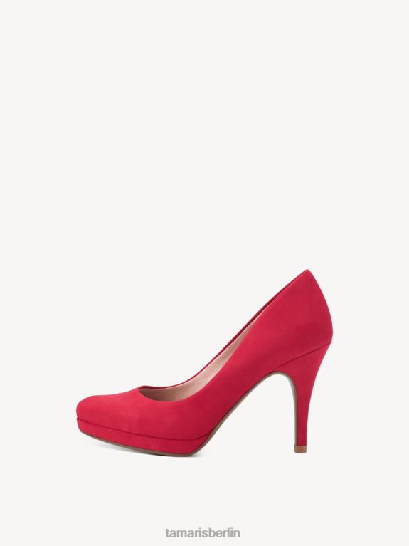 de Tamaris Frauen Pumps - Rot/Erdbeere 0LHV4365 Schuhe