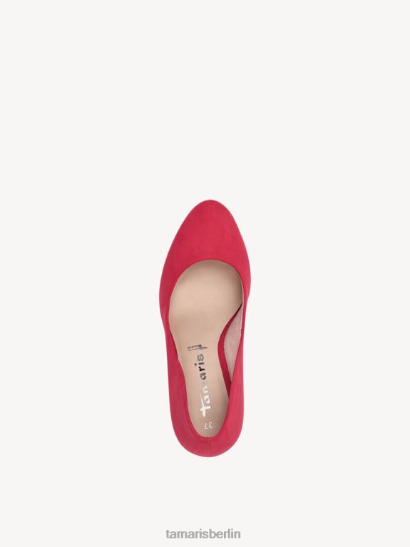 de Tamaris Frauen Pumps - Rot/Erdbeere 0LHV4365 Schuhe