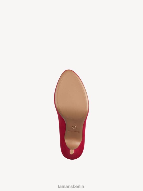 de Tamaris Frauen Pumps - Rot/Erdbeere 0LHV4365 Schuhe