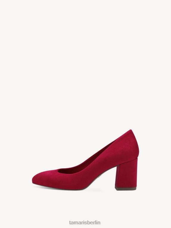 de Tamaris Frauen Pumps - Rot/Erdbeere 0LHV4714 Schuhe