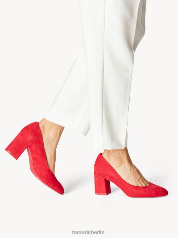 de Tamaris Frauen Pumps - Rot/Erdbeere 0LHV4714 Schuhe