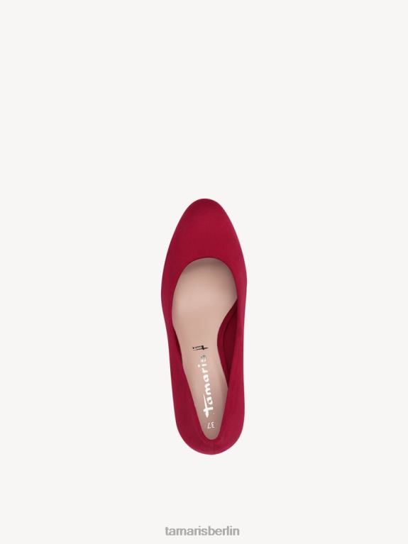 de Tamaris Frauen Pumps - Rot/Erdbeere 0LHV4714 Schuhe
