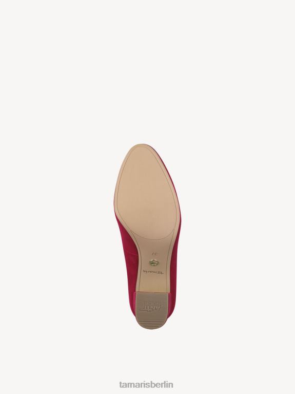 de Tamaris Frauen Pumps - Rot/Erdbeere 0LHV4714 Schuhe