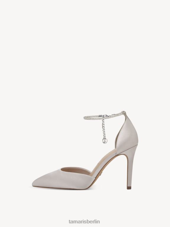 de Tamaris Frauen Pumps - Weiß/Champagner 0LHV4818 Schuhe
