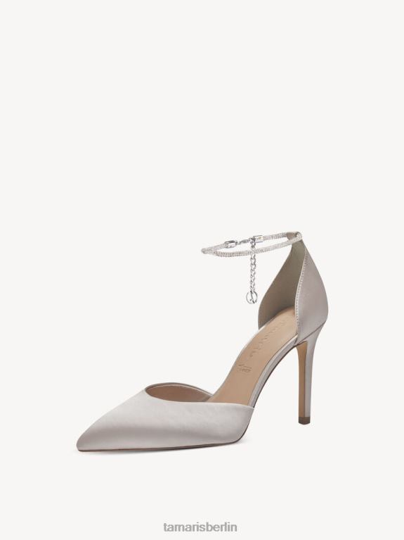 de Tamaris Frauen Pumps - Weiß/Champagner 0LHV4818 Schuhe