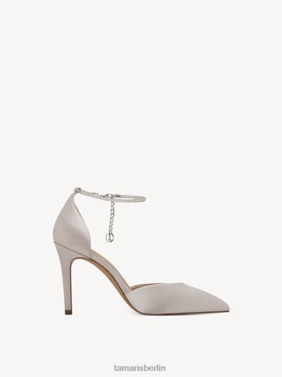 de Tamaris Frauen Pumps - Weiß/Champagner 0LHV4818 Schuhe