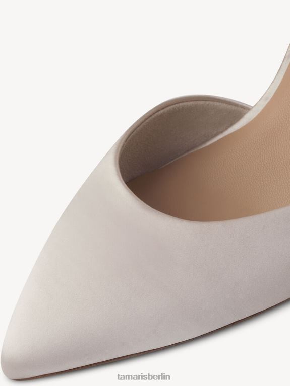 de Tamaris Frauen Pumps - Weiß/Champagner 0LHV4818 Schuhe