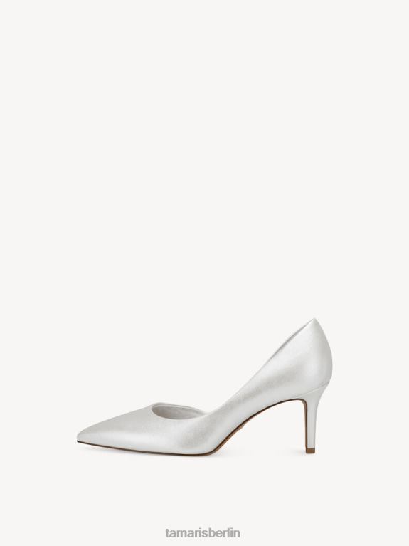 de Tamaris Frauen Pumps - Weiß/Perle 0LHV4166 Schuhe