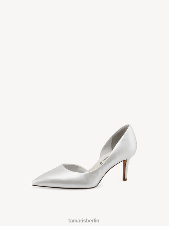de Tamaris Frauen Pumps - Weiß/Perle 0LHV4166 Schuhe