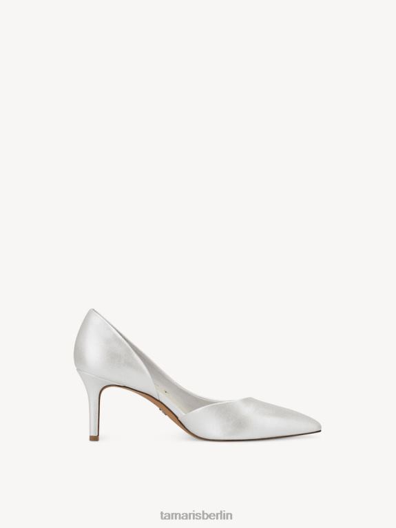 de Tamaris Frauen Pumps - Weiß/Perle 0LHV4166 Schuhe