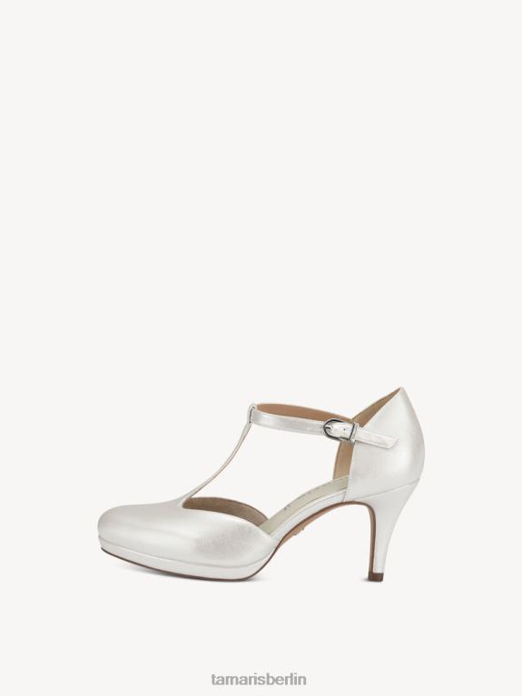 de Tamaris Frauen Pumps - Weiß/Perle 0LHV4388 Schuhe