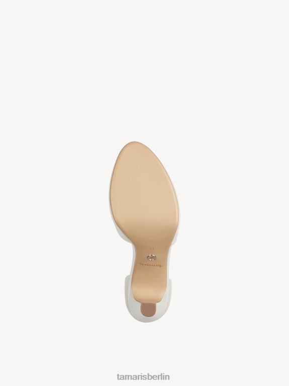 de Tamaris Frauen Pumps - Weiß/Perle 0LHV4936 Schuhe