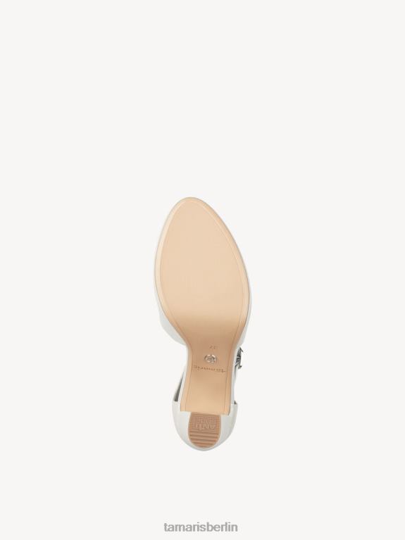de Tamaris Frauen Pumps - Weiß/Perle 0LHV4952 Schuhe