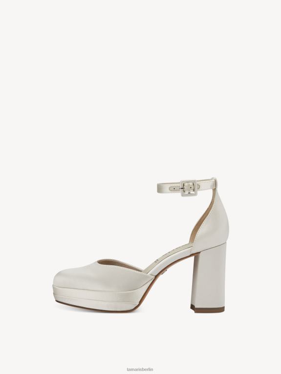 de Tamaris Frauen Pumps – Weiß/Perlensatin 0LHV41972 Schuhe
