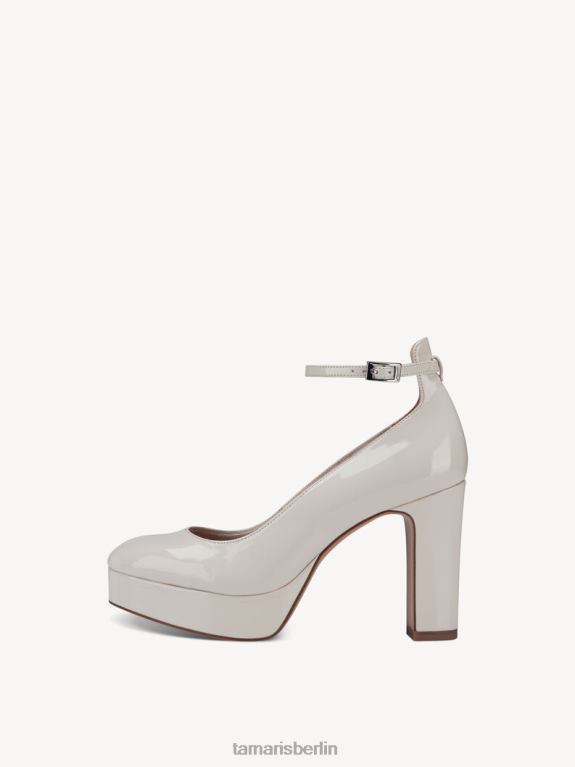 de Tamaris Frauen Pumps – beige/nackter Lack 0LHV41466 Schuhe