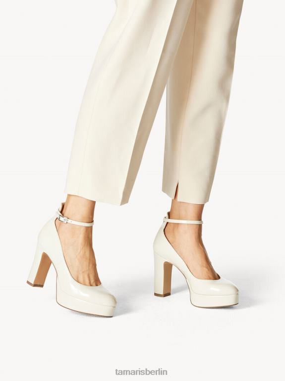 de Tamaris Frauen Pumps – beige/nackter Lack 0LHV41466 Schuhe
