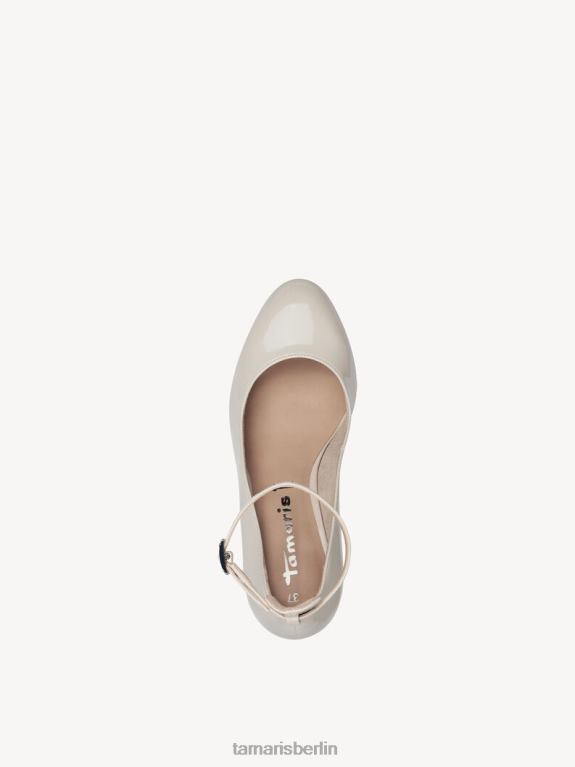 de Tamaris Frauen Pumps – beige/nackter Lack 0LHV41466 Schuhe
