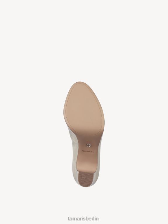 de Tamaris Frauen Pumps – beige/nackter Lack 0LHV41466 Schuhe