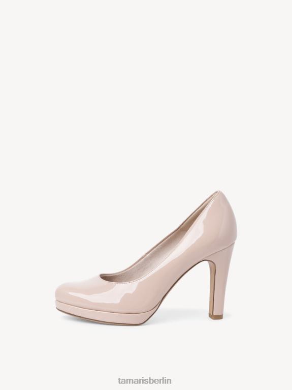 de Tamaris Frauen Pumps – beige/nackter Lack 0LHV42273 Schuhe