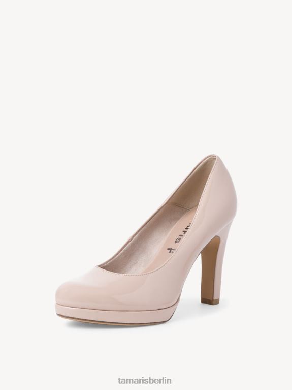 de Tamaris Frauen Pumps – beige/nackter Lack 0LHV42273 Schuhe